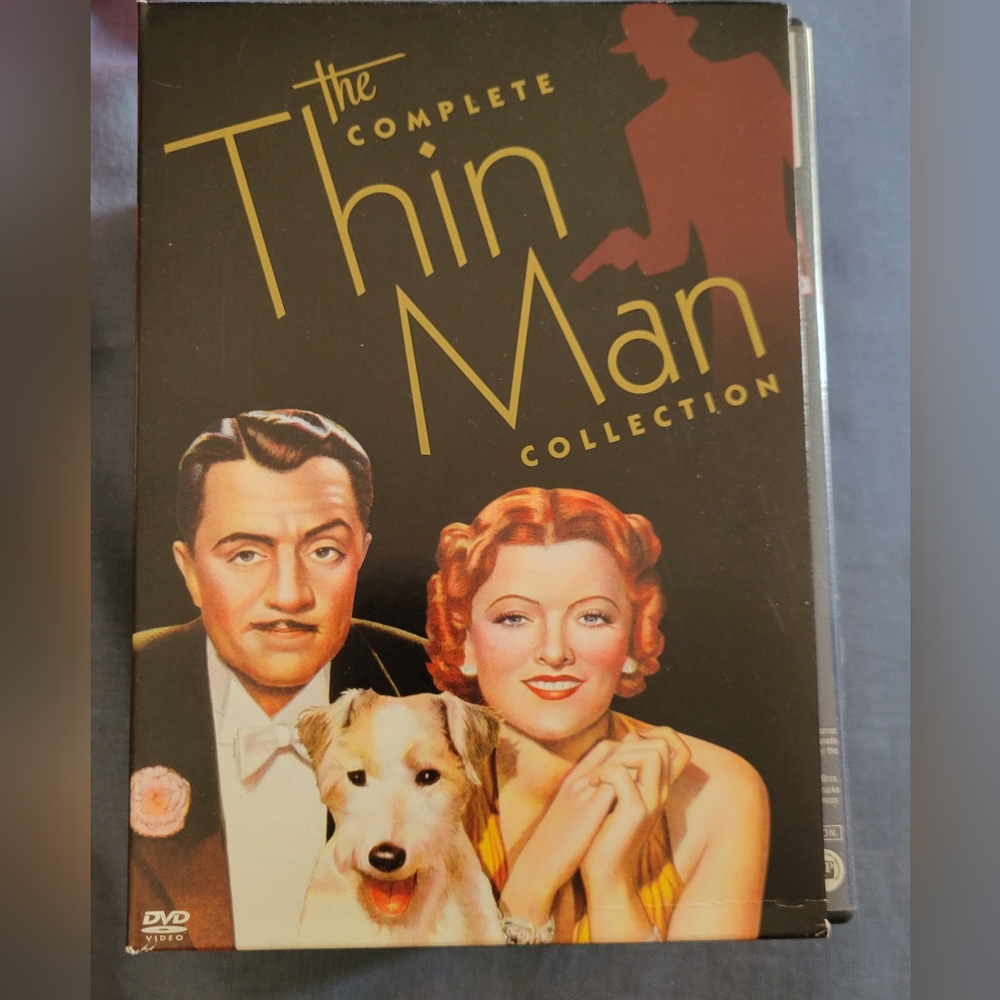 Collection of 7 DVD's